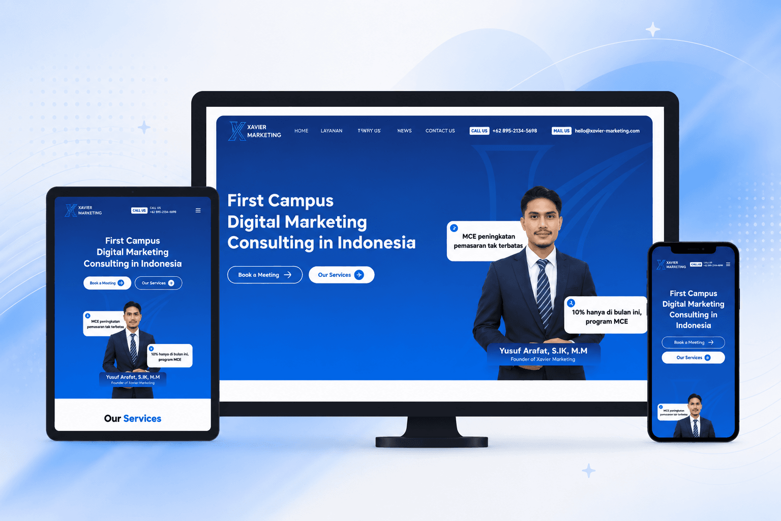 Web Profile Digital Kreatif Pro