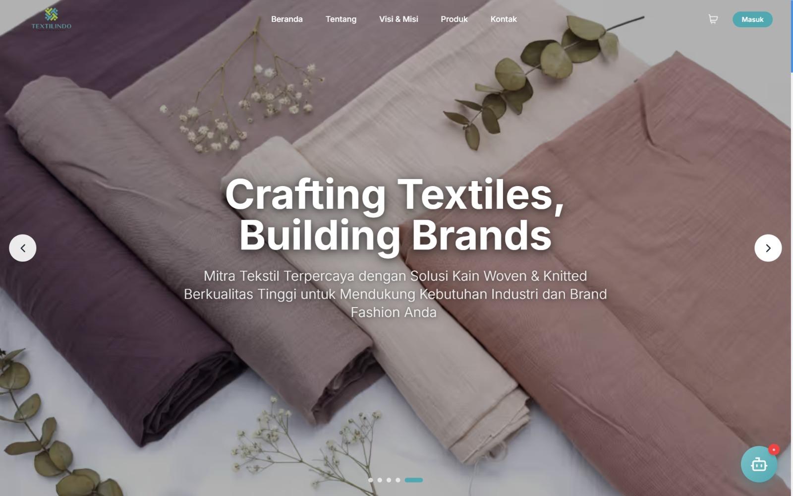 Building Brand — Company Profile & E-Commerce
