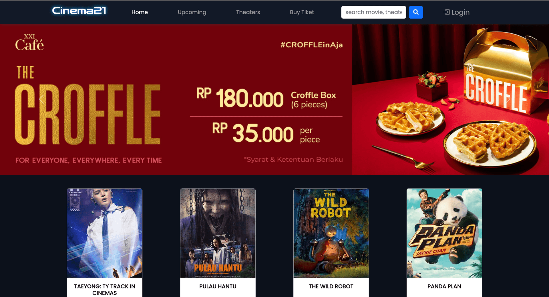 Cinema Ticketing System